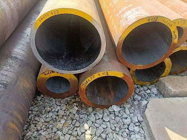 大口径厚壁无缝管切割